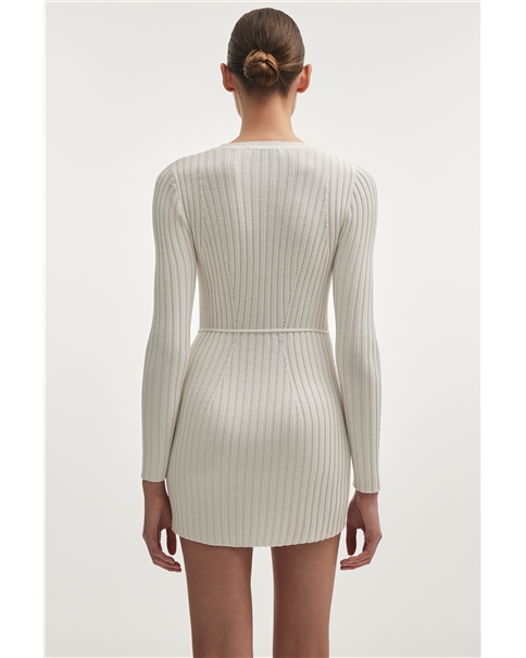 Nadia Rapti - Femme Knitted Mini Dress