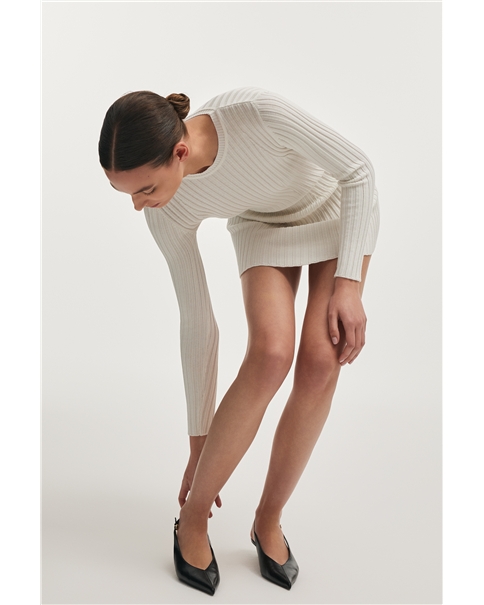 Nadia Rapti - Femme Knitted Mini Dress