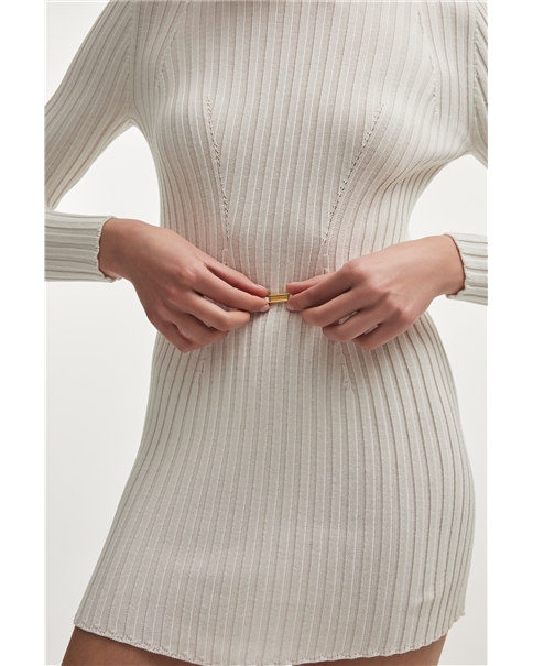 Nadia Rapti - Femme Knitted Mini Dress