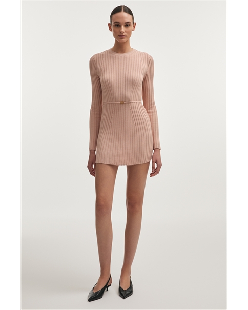 Nadia Rapti - Femme Knitted Mini Dress