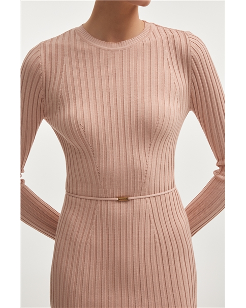 Nadia Rapti - Femme Knitted Mini Dress
