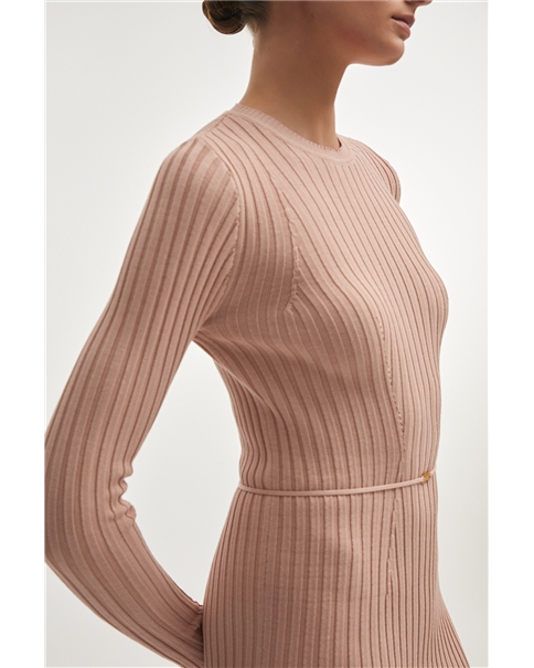 Nadia Rapti - Femme Knitted Mini Dress