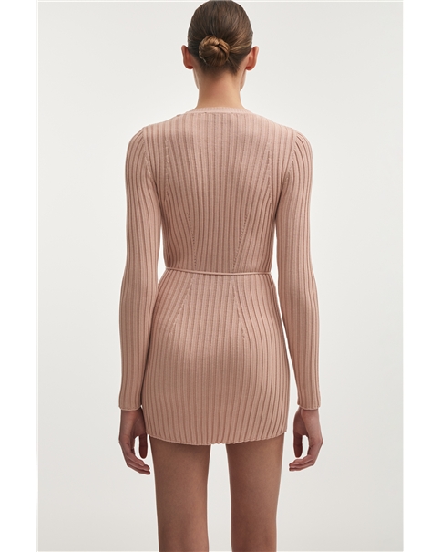 Nadia Rapti - Femme Knitted Mini Dress