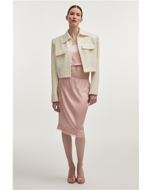 Nadia Rapti - Naia Crop Top