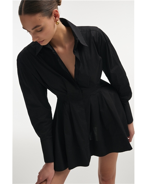 Nadia Rapti - Rose Shirt Dress