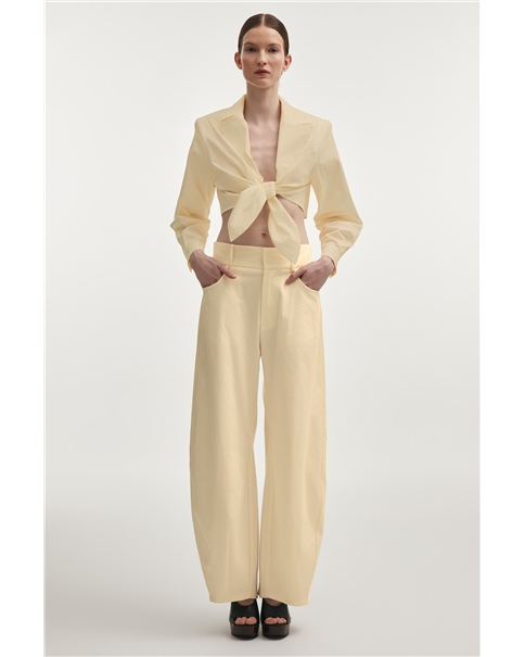 Nadia Rapti - Pure Crop Shirt