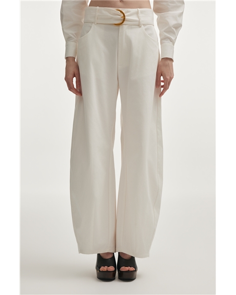 Nadia Rapti - Pure Barrel Trousers
