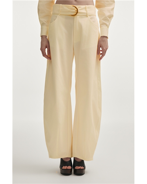 Nadia Rapti - Pure Barrel Trousers
