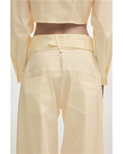 Nadia Rapti - Pure Barrel Trousers