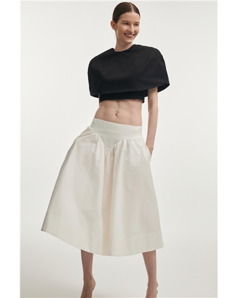Nadia Rapti - Leticia Cape Top