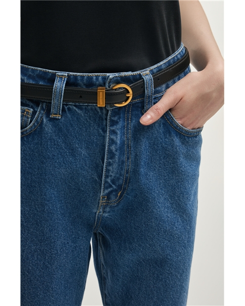 Nadia Rapti - Rocky Leather Belt