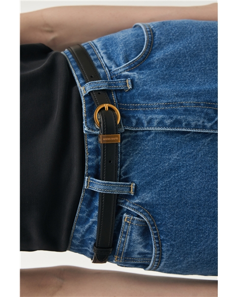 Nadia Rapti - Rocky Leather Belt