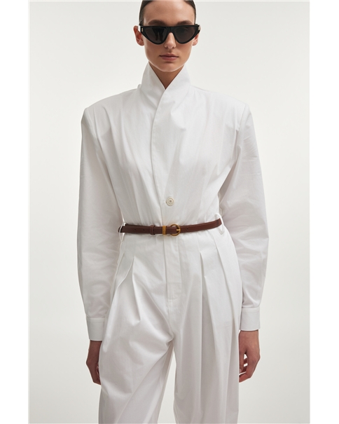 Nadia Rapti - Rocky Leather Belt