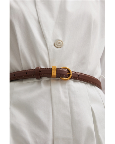 Nadia Rapti - Rocky Leather Belt