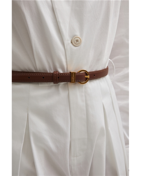 Nadia Rapti - Rocky Leather Belt