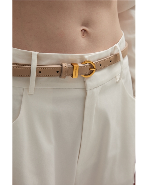 Nadia Rapti - Rocky Leather Belt
