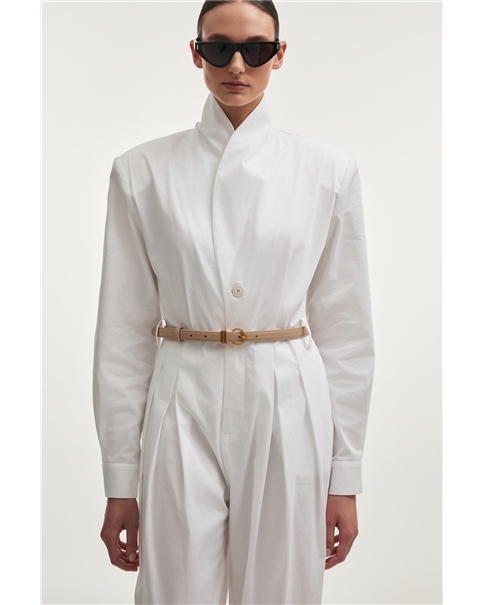 Nadia Rapti - Rocky Leather Belt