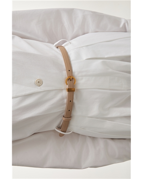 Nadia Rapti - Rocky Leather Belt