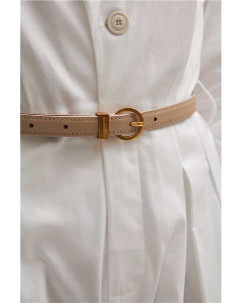 Nadia Rapti - Rocky Leather Belt