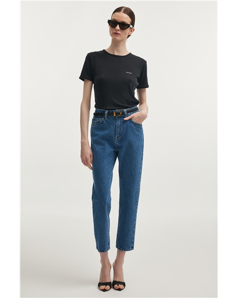 Nadia Rapti - Indigo Denim Trousers