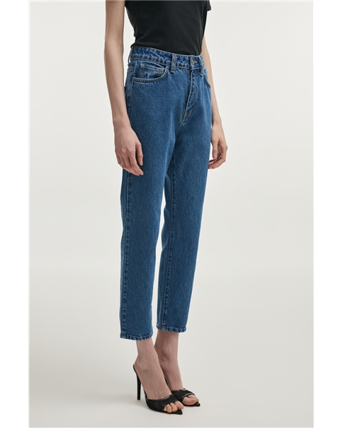 Nadia Rapti - Indigo Denim Trousers