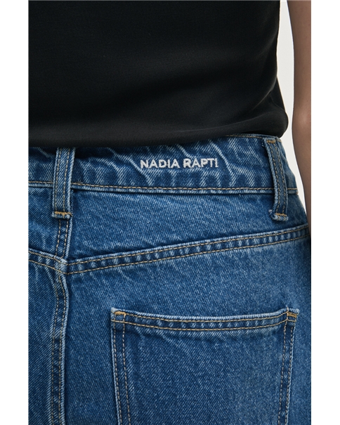 Nadia Rapti - Indigo Denim Trousers