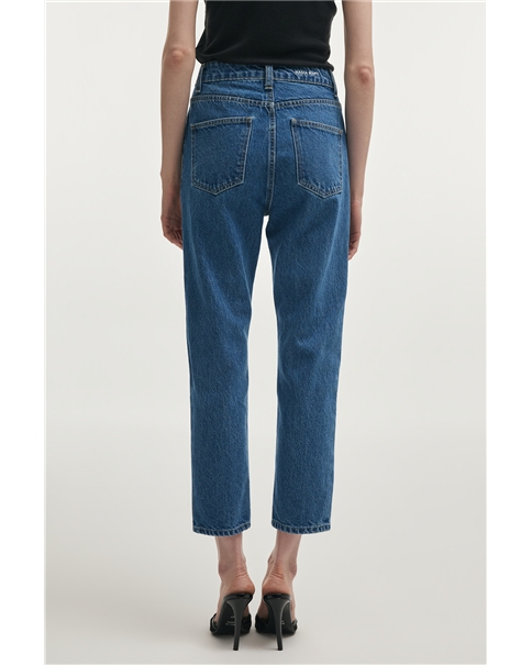 Nadia Rapti - Indigo Denim Trousers