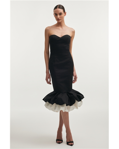Nadia Rapti - Hibiscus Cocktail Dress