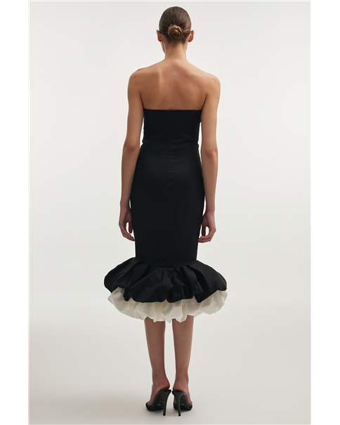 Nadia Rapti - Hibiscus Cocktail Dress