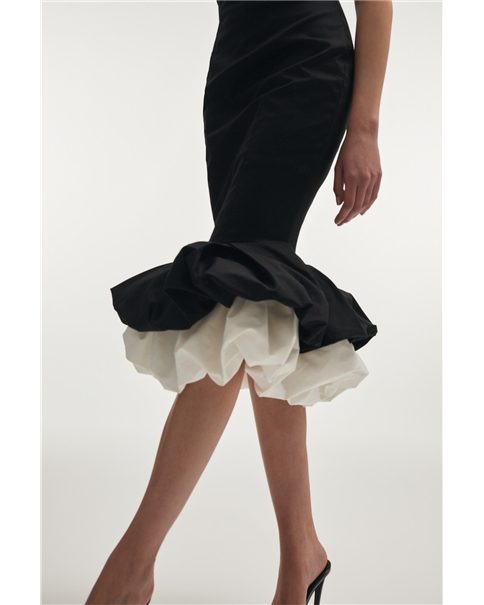 Nadia Rapti - Hibiscus Cocktail Dress
