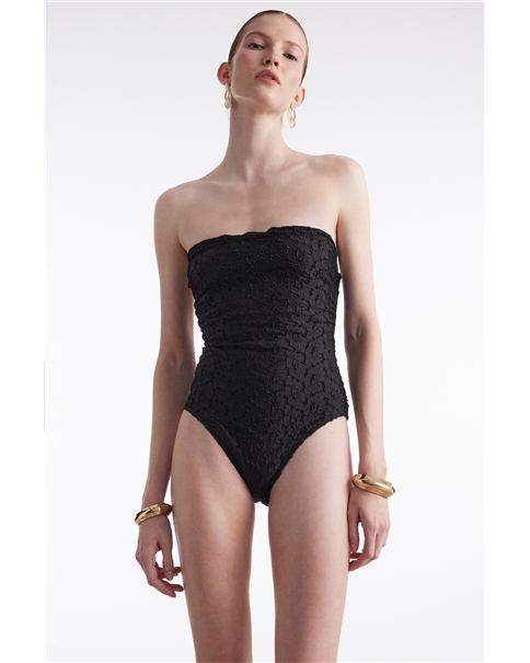 Nadia Rapti - Black Pearl Swimsuit
