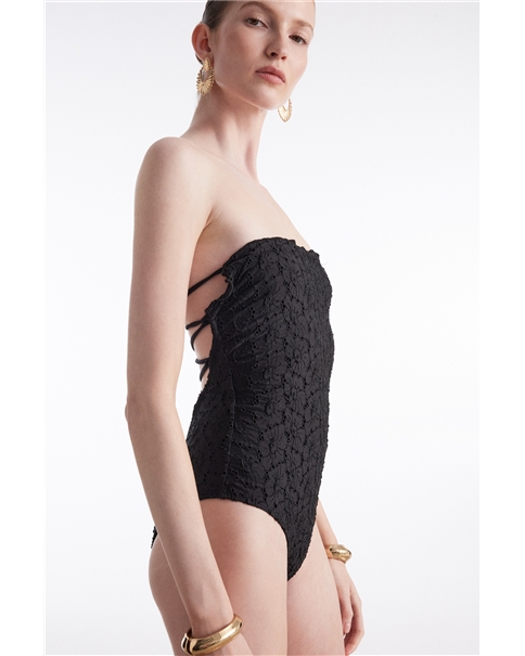 Nadia Rapti - Black Pearl Swimsuit