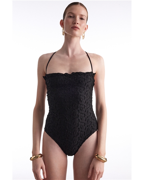 Nadia Rapti - Black Pearl Swimsuit