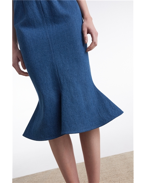 Nadia Rapti - Saltwater Denim Dress