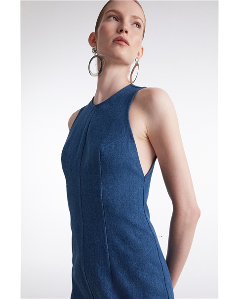 Nadia Rapti - Saltwater Denim Dress
