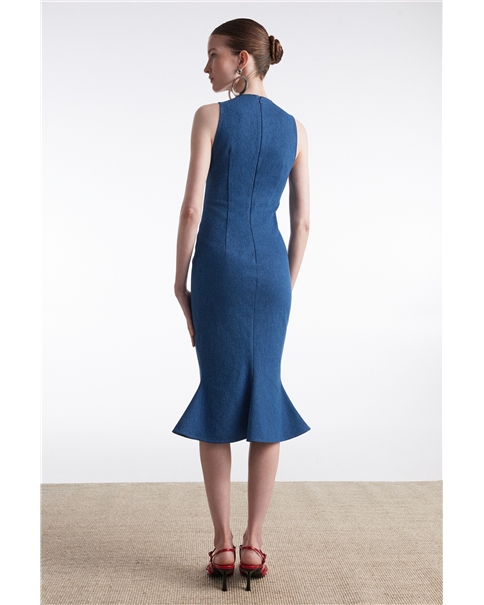 Nadia Rapti - Saltwater Denim Dress