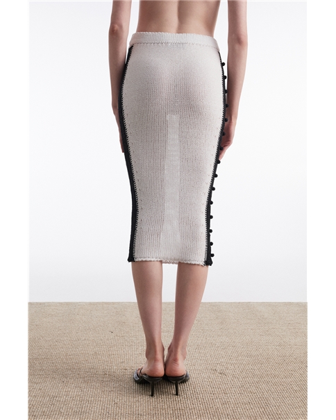Nadia Rapti - Voyage Knitted Midi Skirt Nadia Rapti - Voyage Knitted Midi Skirt