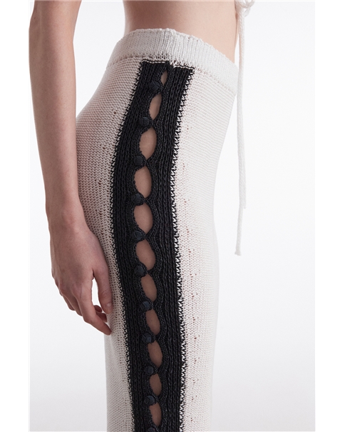 Nadia Rapti - Voyage Knitted Midi Skirt Nadia Rapti - Voyage Knitted Midi Skirt