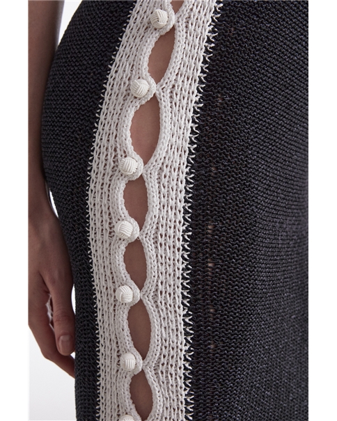 Nadia Rapti - Voyage Knitted Midi Skirt Nadia Rapti - Voyage Knitted Midi Skirt