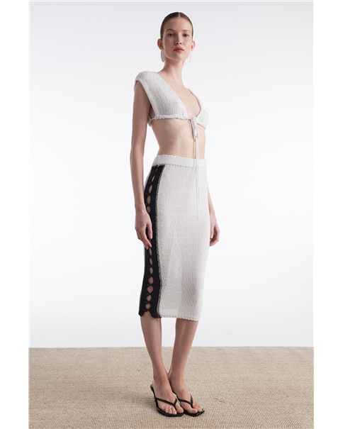 Nadia Rapti - Voyage Knitted Top Nadia Rapti - Voyage Knitted Top