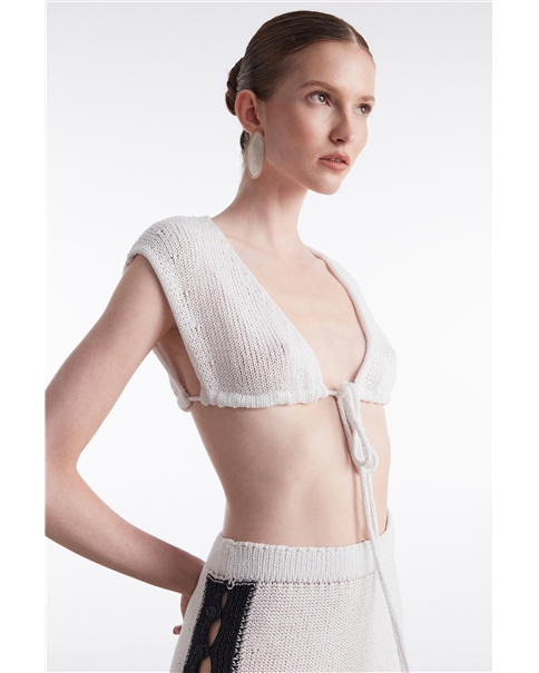 Nadia Rapti - Voyage Knitted Top Nadia Rapti - Voyage Knitted Top