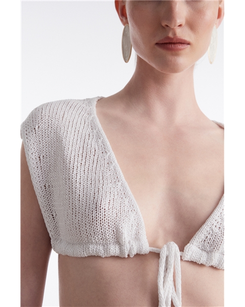 Nadia Rapti - Voyage Knitted Top Nadia Rapti - Voyage Knitted Top