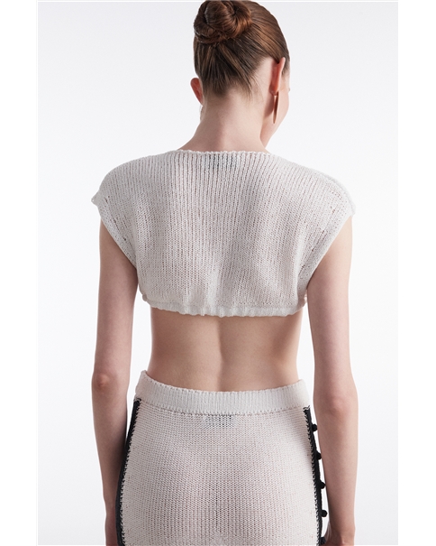 Nadia Rapti - Voyage Knitted Top Nadia Rapti - Voyage Knitted Top