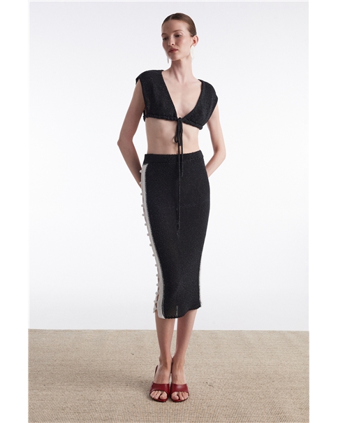 Nadia Rapti - Voyage Knitted Top Nadia Rapti - Voyage Knitted Top