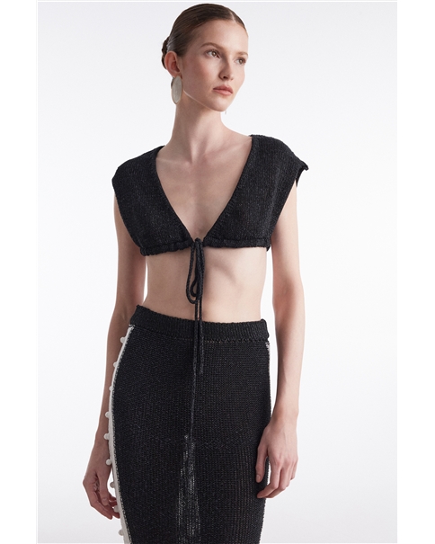 Nadia Rapti - Voyage Knitted Top Nadia Rapti - Voyage Knitted Top