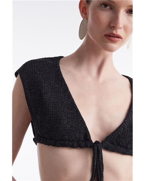 Nadia Rapti - Voyage Knitted Top Nadia Rapti - Voyage Knitted Top