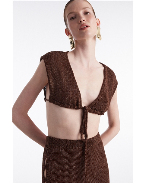 Nadia Rapti - Voyage Knitted Top Nadia Rapti - Voyage Knitted Top
