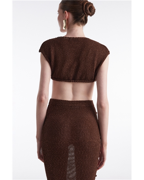 Nadia Rapti - Voyage Knitted Top Nadia Rapti - Voyage Knitted Top