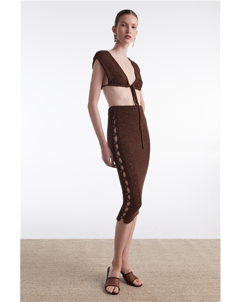 Nadia Rapti - Voyage Knitted Top Nadia Rapti - Voyage Knitted Top