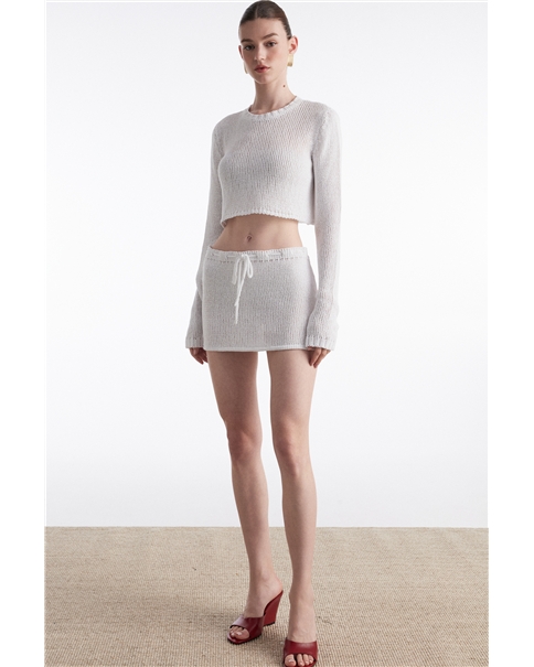 Nadia Rapti - Voyage Knitted Crop Top Nadia Rapti - Voyage Knitted Crop Top